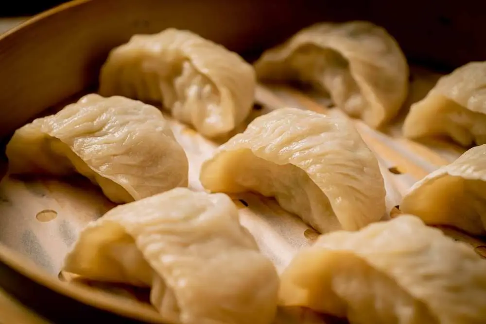 Fish Dumpling at Din Ding Dumpling House