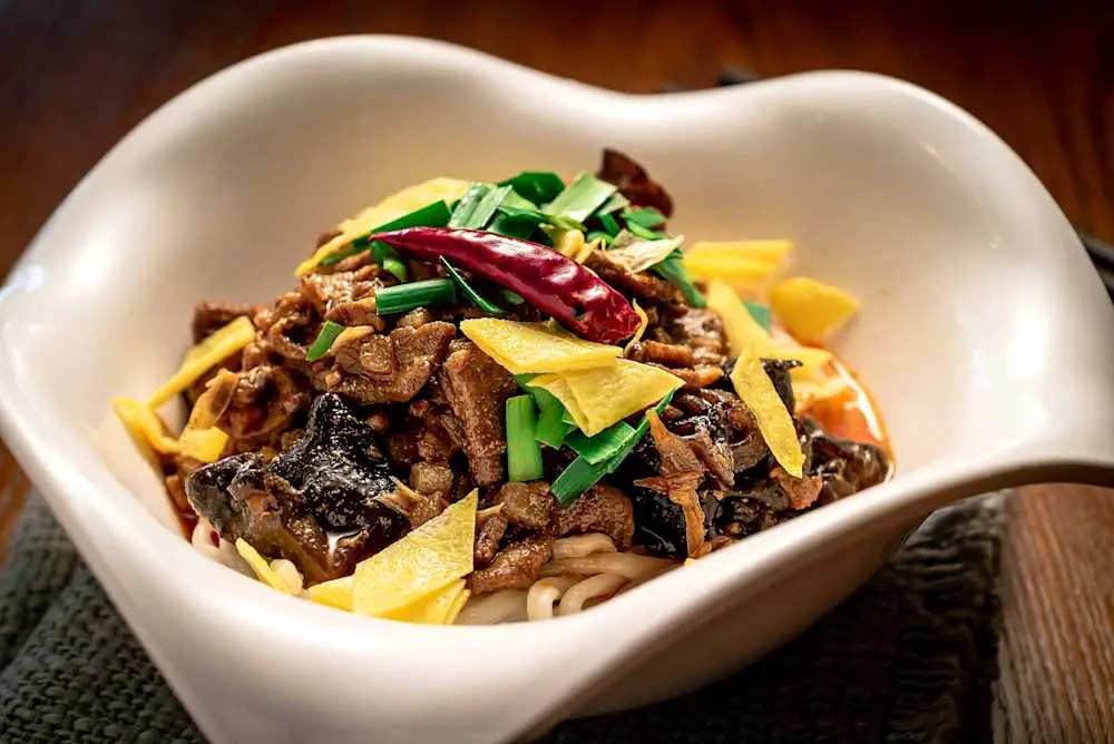 Qishan Minced Meat Noodle at Din Ding Dumpling House