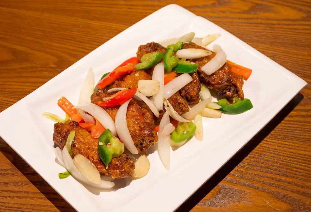 Salt and Pepper Chicken Wing at Din Ding Dumpling House