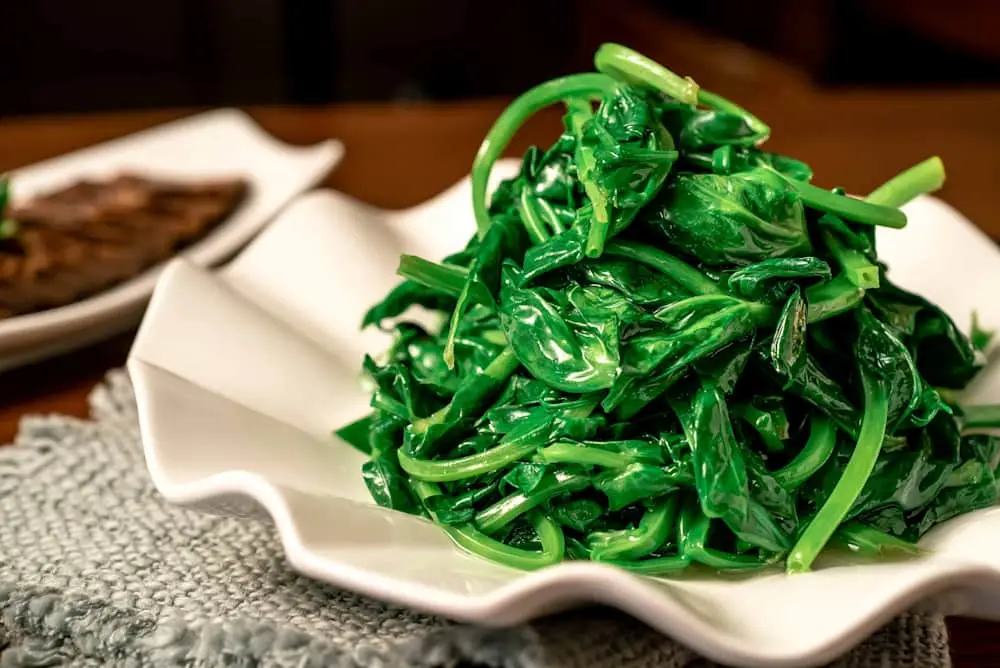 Sauteed Green Bean Sprout at Din Ding Dumpling House