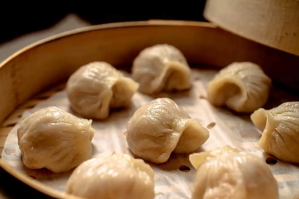 Shrimp and Pork Dumpling at Din Ding Dumpling House