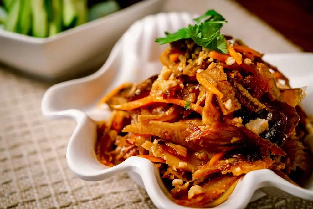 Sliced Beef and Tendon in Chili Sauce at Din Ding Dumpling House