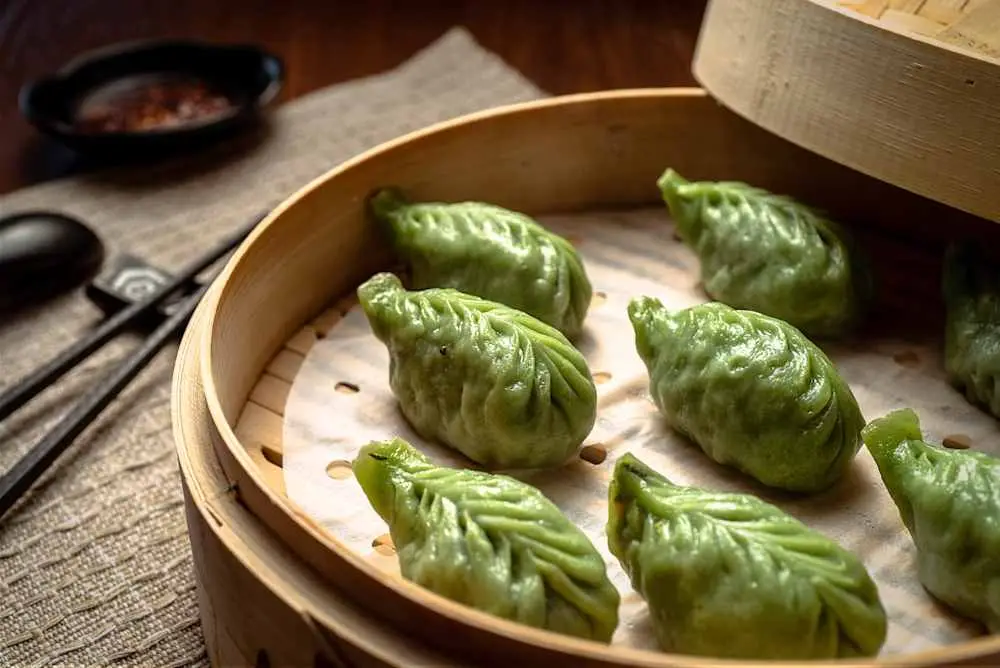 Vegetable Dumpling at Din Ding Dumpling House