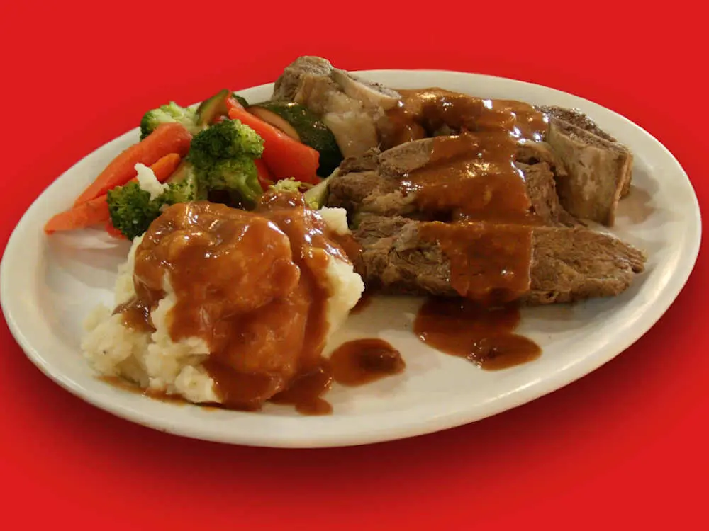 Rib Eye Steak at Dina's Family Restaurant