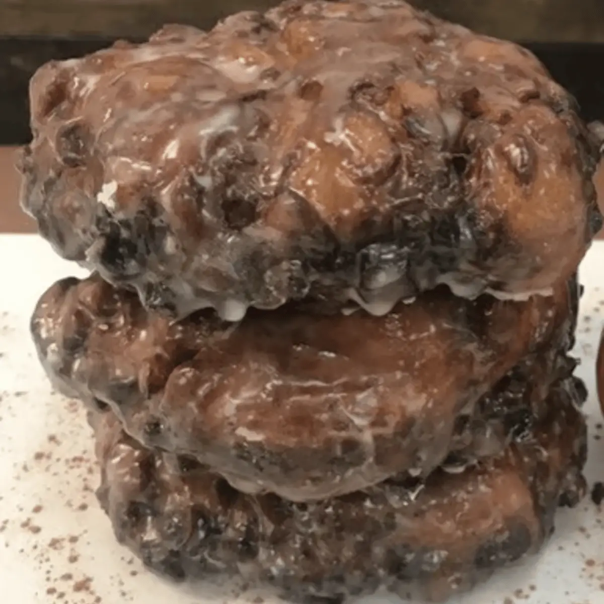 Apple Fritter at Donut House