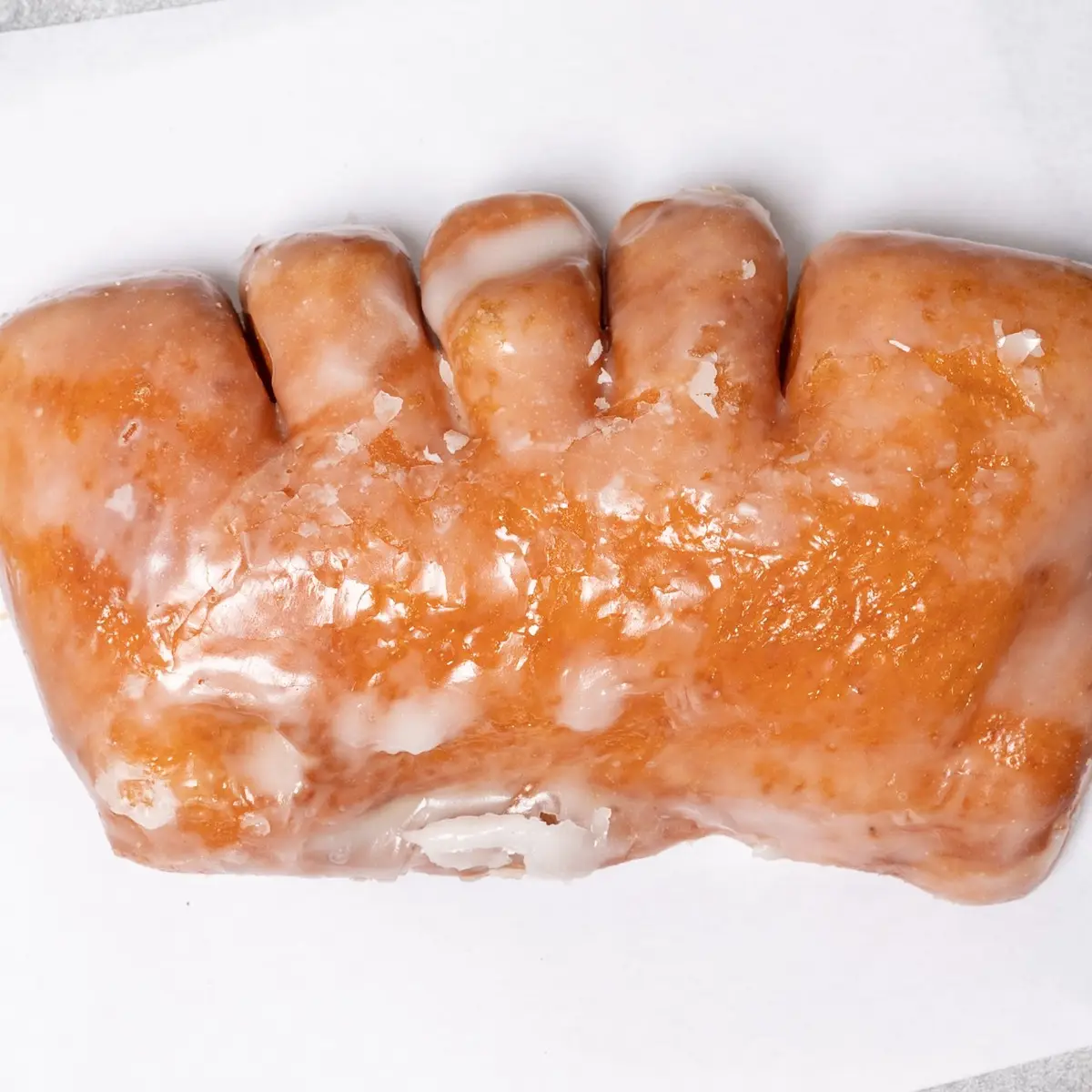 Bear Claw at Donut House