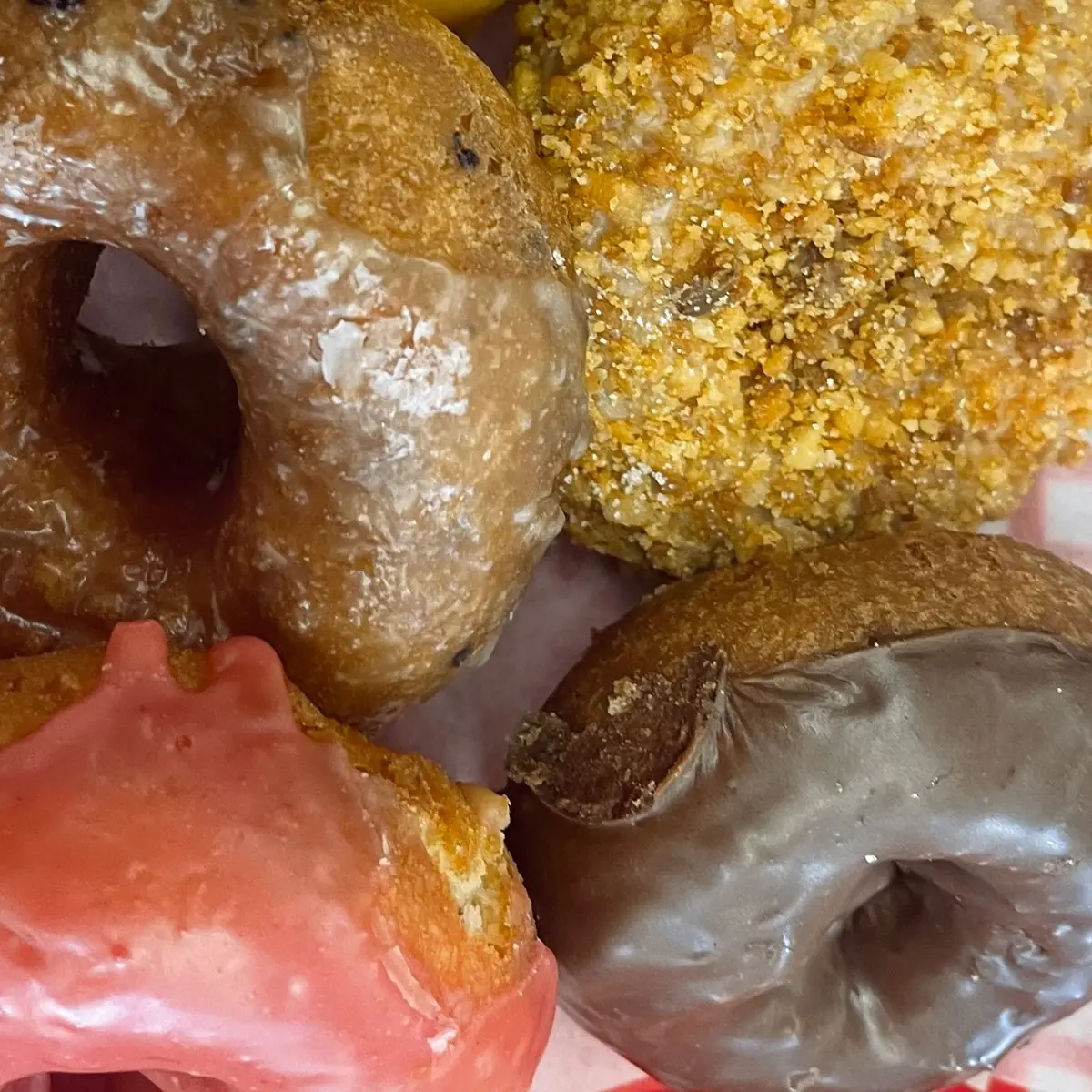 Cake at Donut House