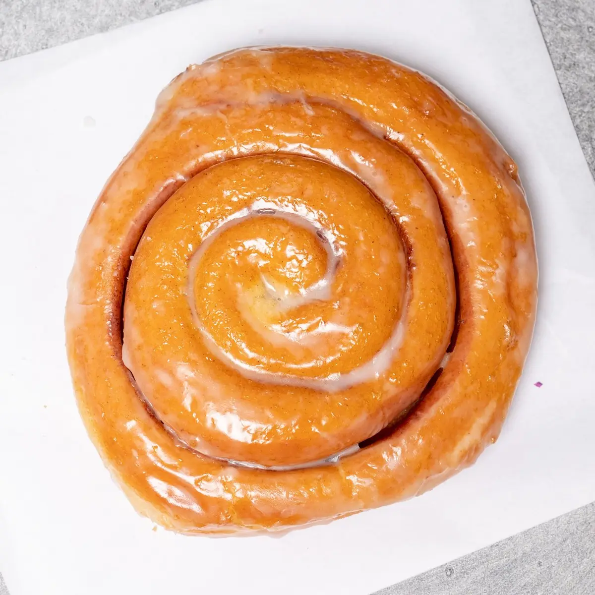 Cinnamon Roll at Donut House