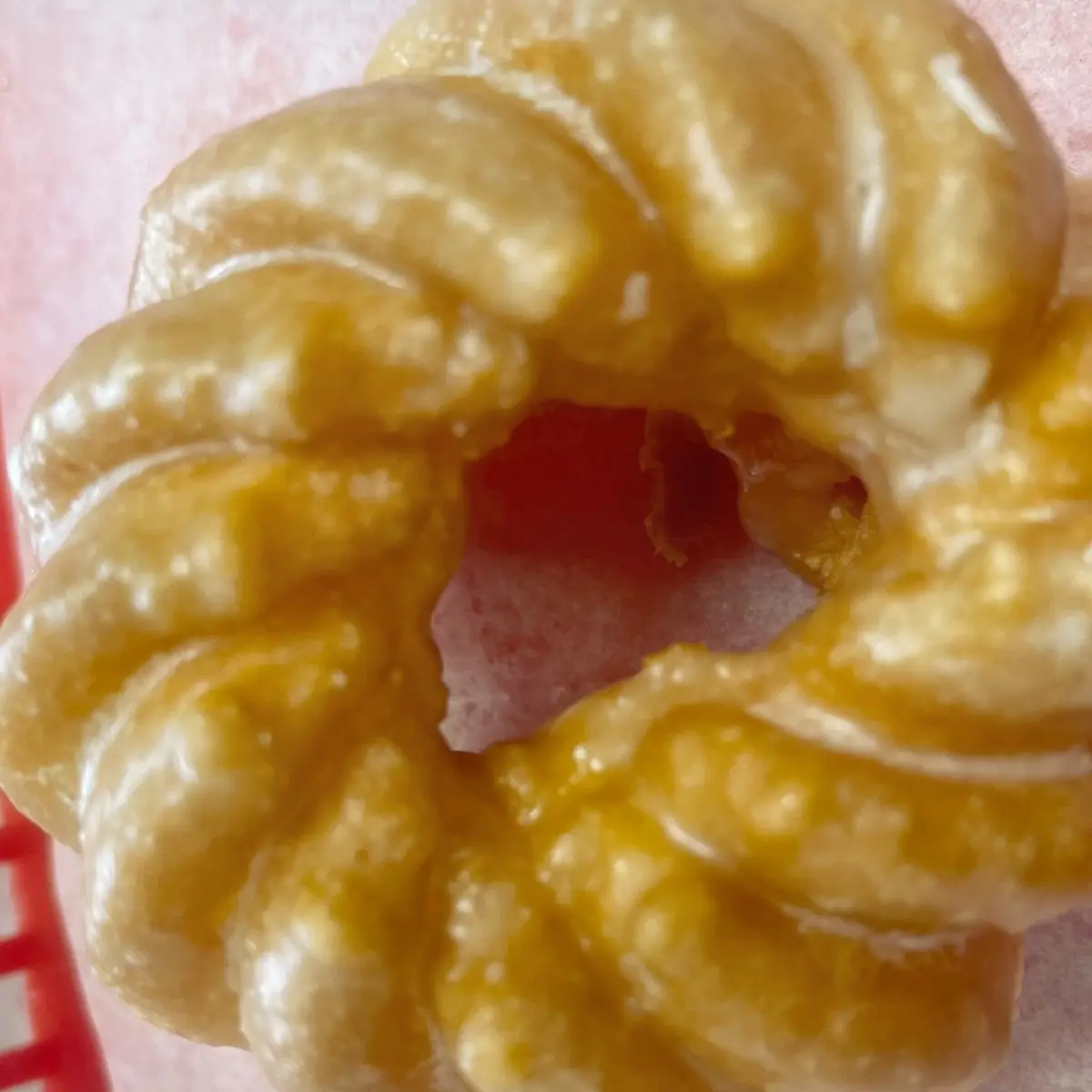 Cruller at Donut House