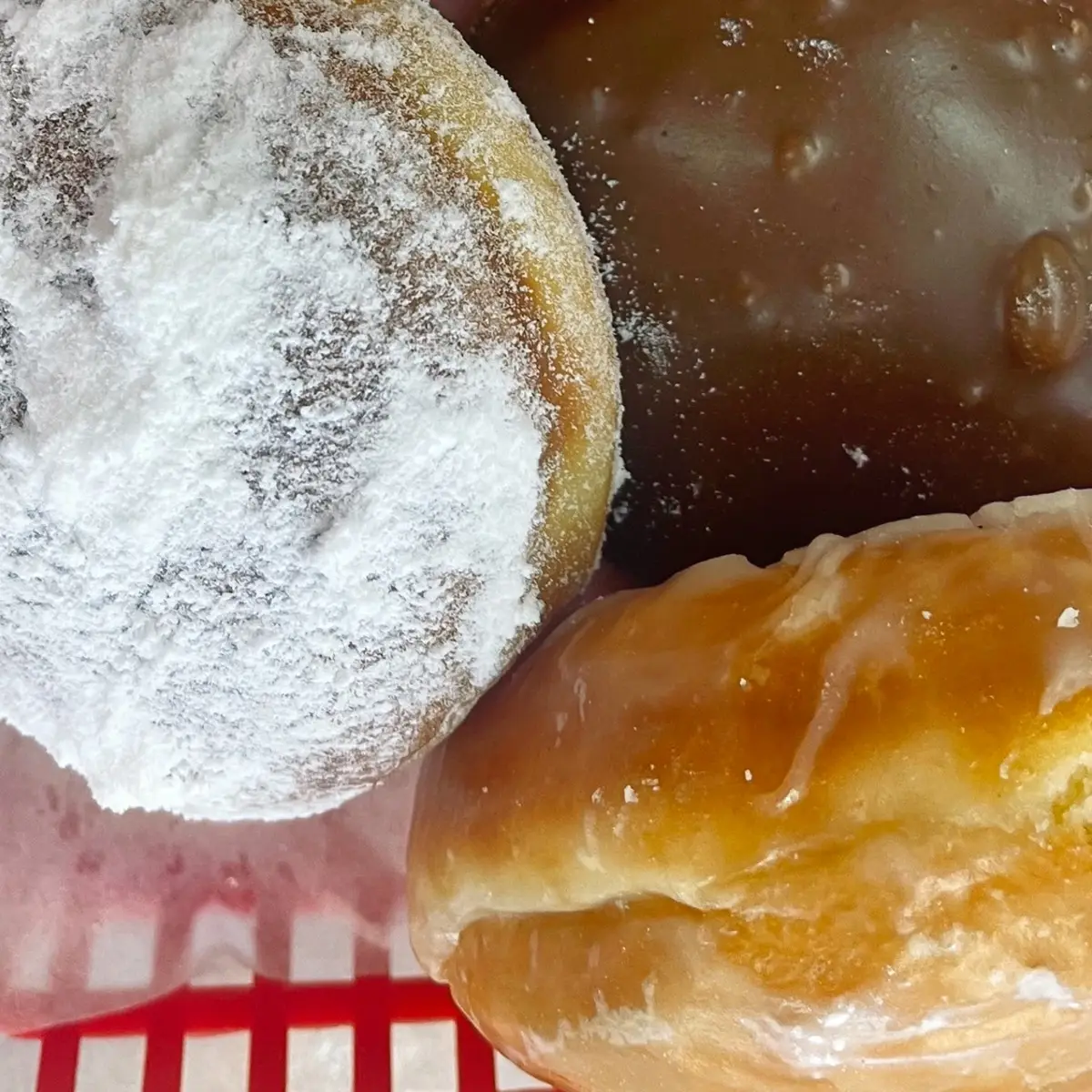 Filled Round at Donut House