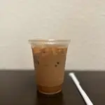 Iced Vietnamese Coffee at Donut House