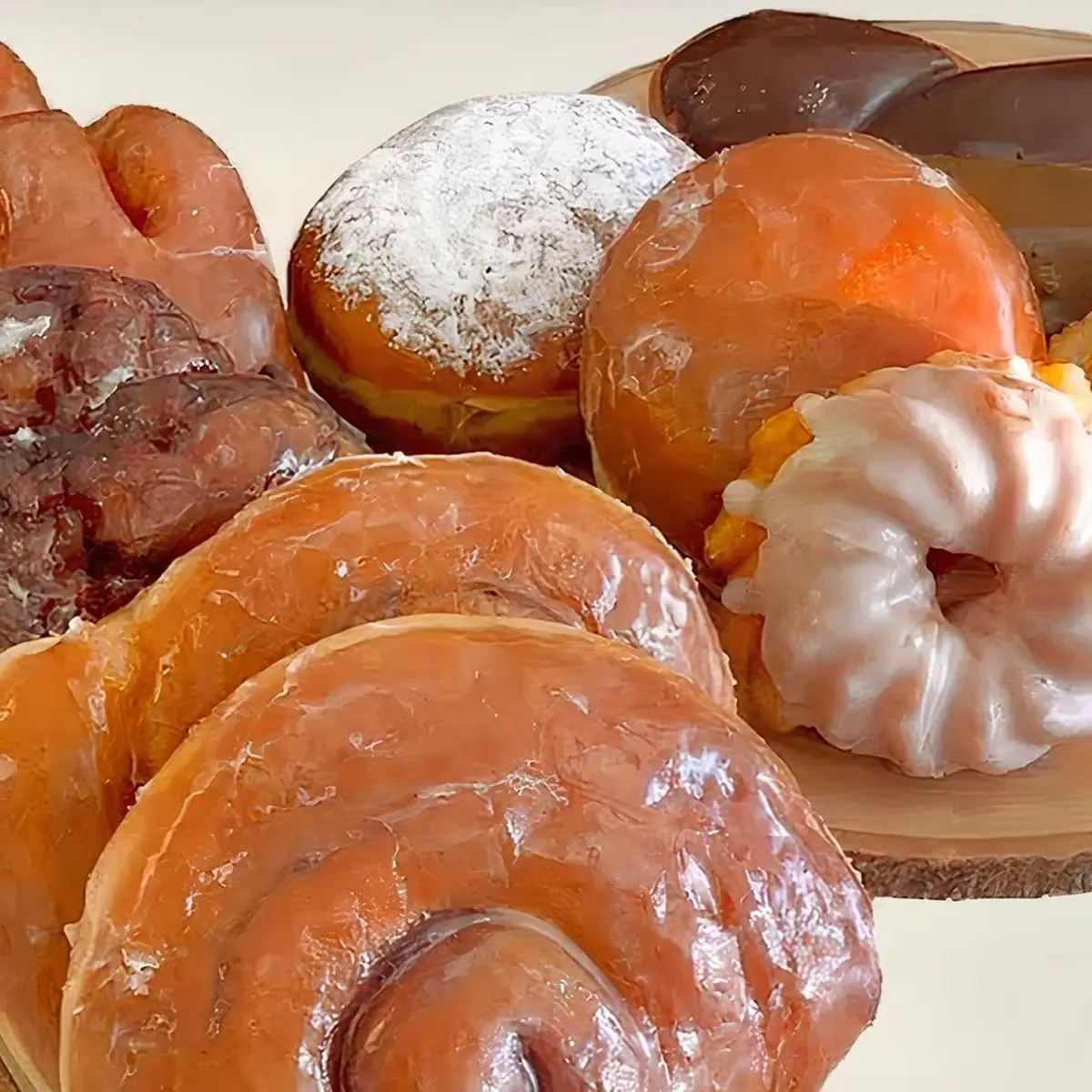 Mega Dozen at Donut House