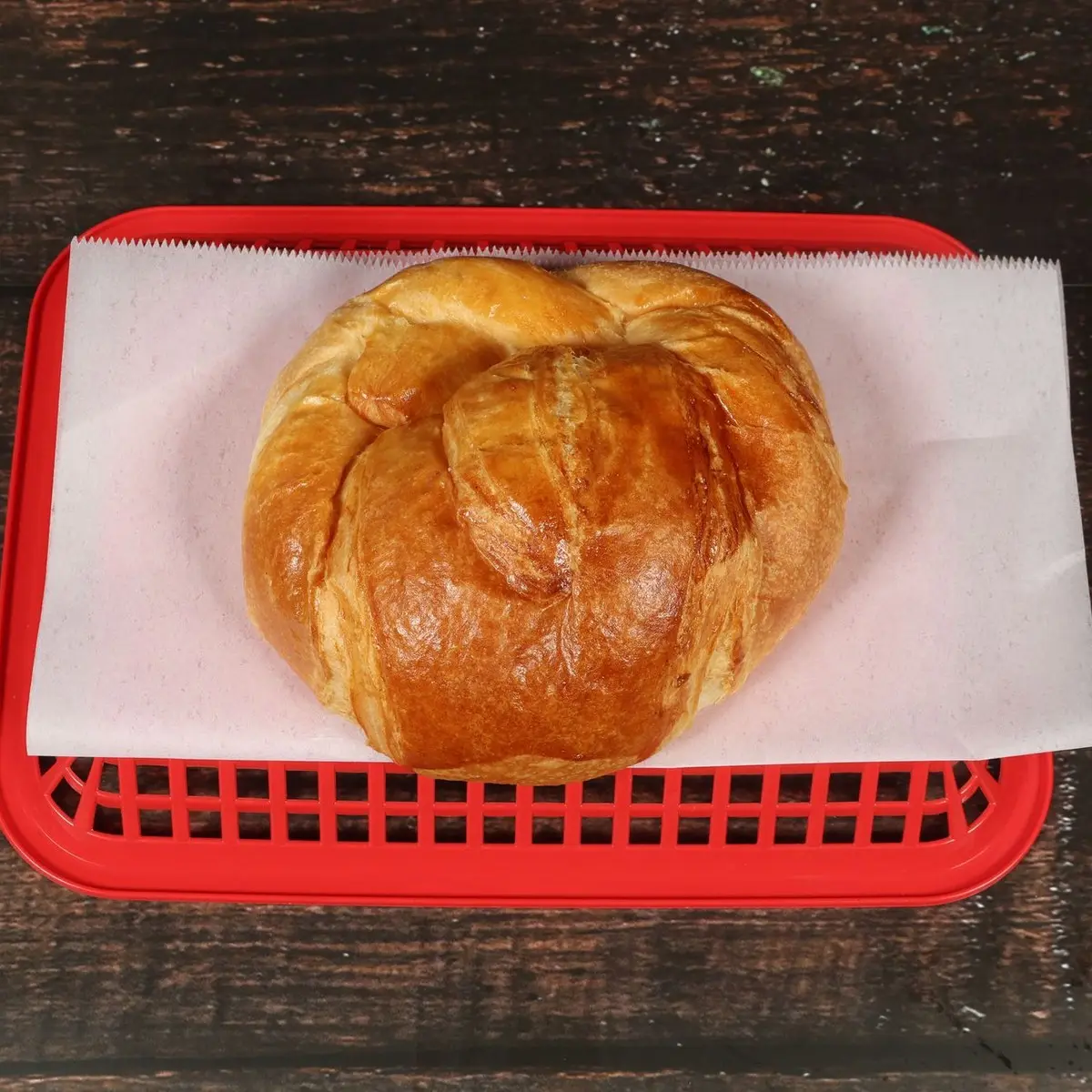 Plain Croissant at Donut House