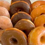 Raised Dozen at Donut House