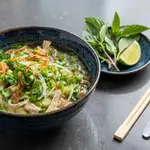 Chicken Noodle Soup at Dope pho