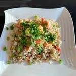 Combination Fried Rice (Chicken & Shrimp) at Dope pho