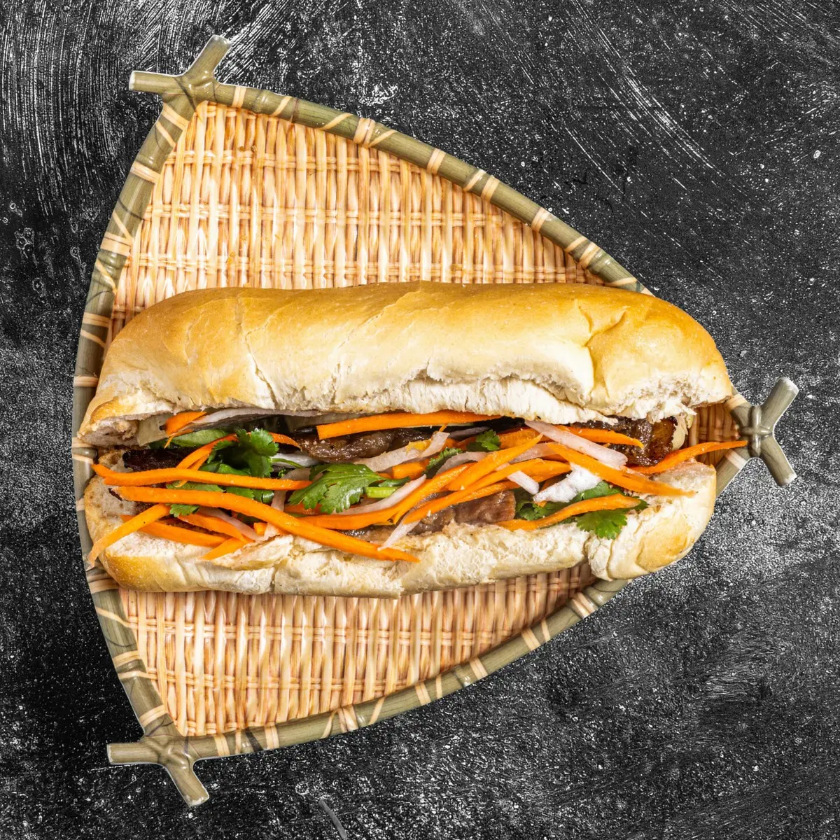Combination Sandwich at Dope pho