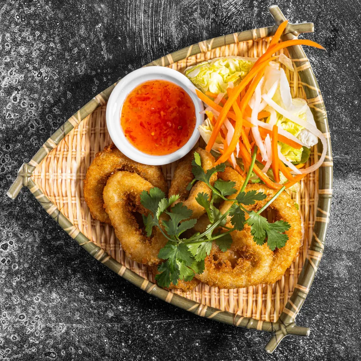 Crispy Calamari at Dope pho
