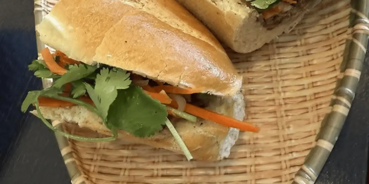 Grilled Beef Baguette at Dope pho