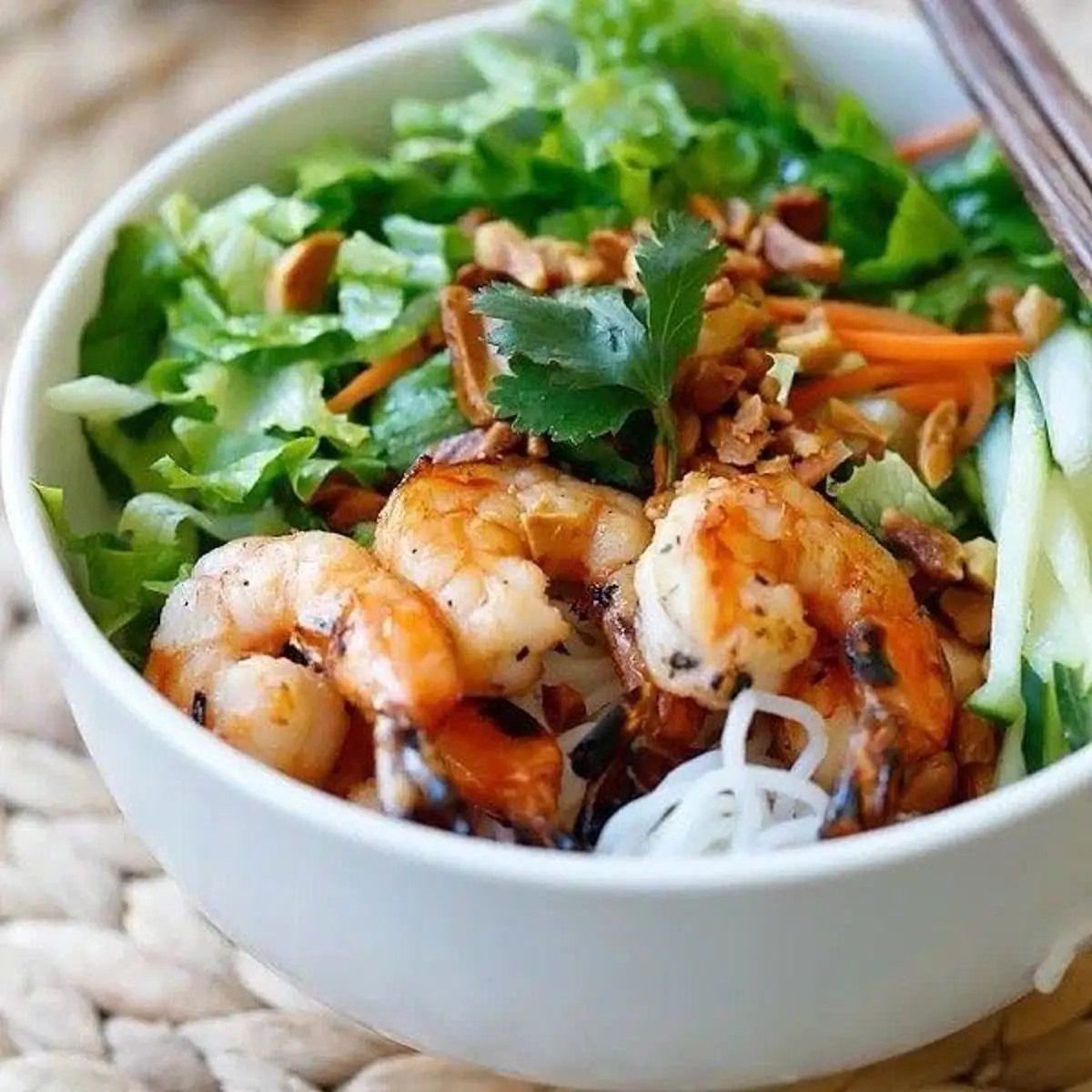 Grilled Shrimp Vermicelli Noodles at Dope pho