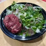 Rare Beef & Brisket Noodle Soup at Dope pho