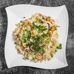 Seafood Fried Rice at Dope pho
