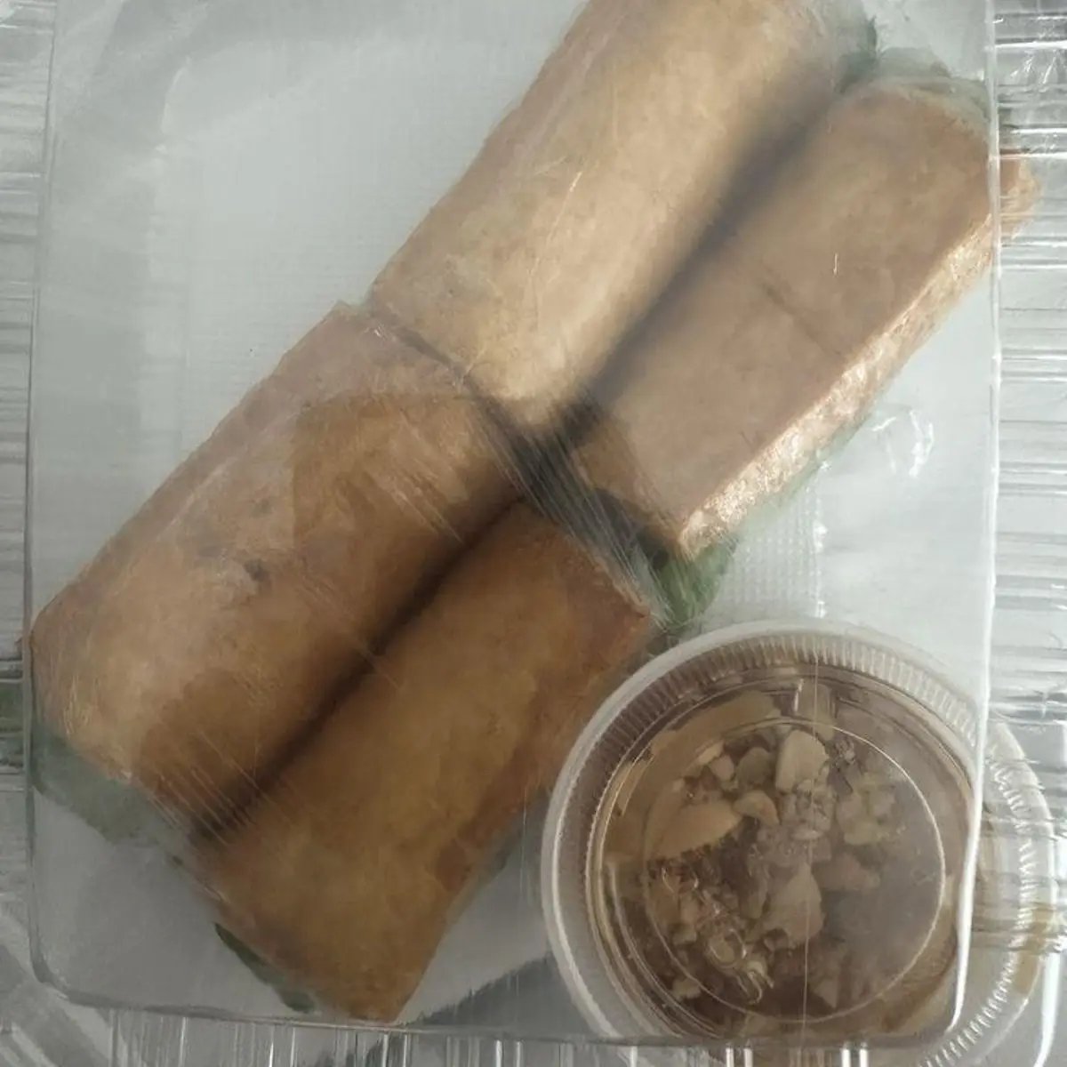 Tofu Spring Rolls at Dope pho