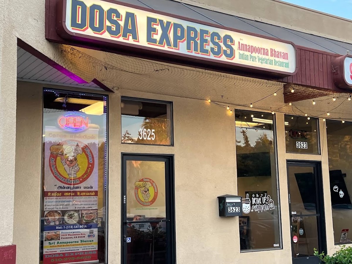 Dosa Express — Indian Restaurant in Fremont, CA