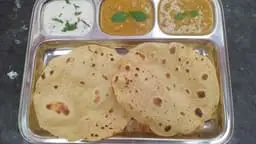 C3 Chapathi, Veg Korma at Dosa Hut