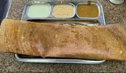 Cheese Dosa at Dosa Hut