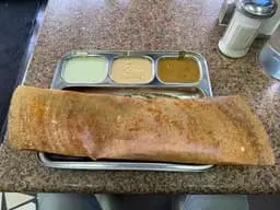 Chilli Cheese Dosa at Dosa Hut