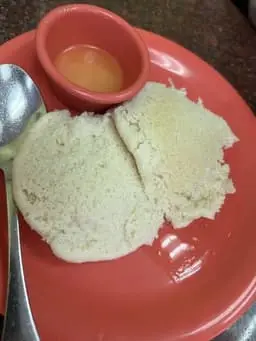 Ghee Idly at Dosa Hut