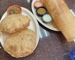 Ghee Paper Dosa at Dosa Hut