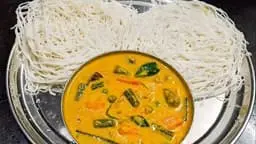 Idiyappam Coconut Milk at Dosa Hut