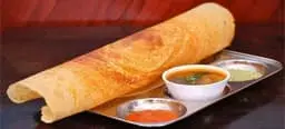 Madras Spice Dosa at Dosa Hut