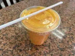 Mango Lassi at Dosa Hut