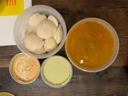 Mini Ghee Idly at Dosa Hut