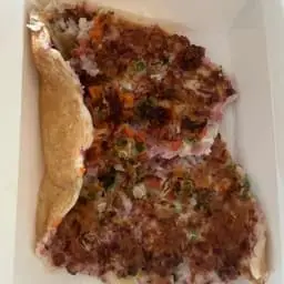 Mix Veg Uthappam at Dosa Hut