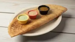Onion Masala Dosa at Dosa Hut