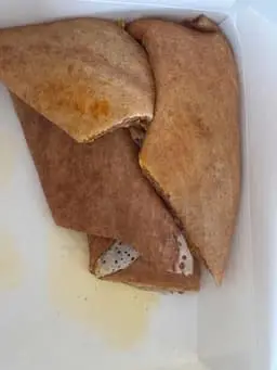 Paneer Burji Dosa at Dosa Hut