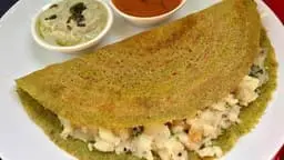 Pesarattu Upma at Dosa Hut