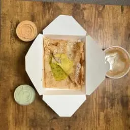 Rava Masala Dosa at Dosa Hut