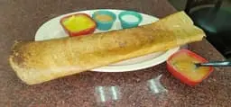 Spl. Ghee Podi Rava Dosa at Dosa Hut