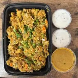 Veg Kothu Parota at Dosa Hut