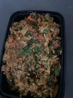 Vegetable Biriyani at Dosa Hut