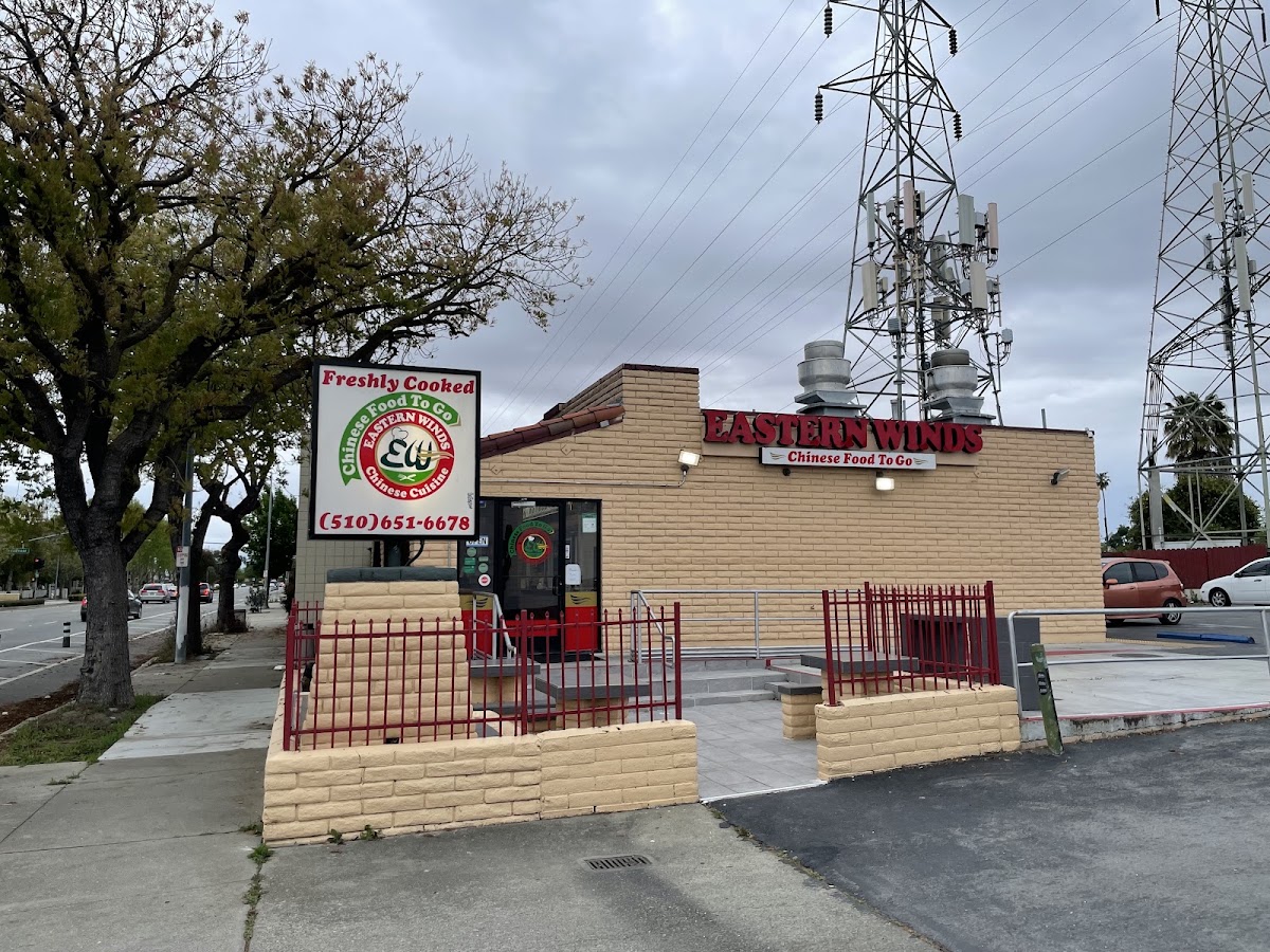Eastern Winds Chinese Restaurant — Chinese Restaurant in Fremont, CA