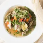 Caldo de Res at El Patio Original