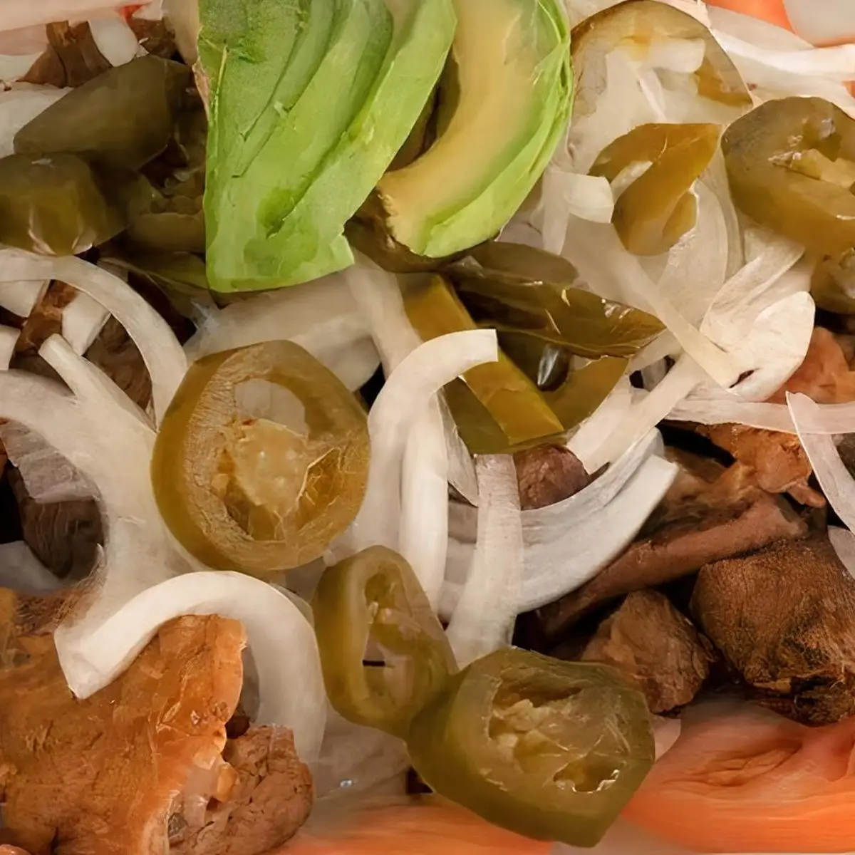 Chicharrones Botana at El Patio Original