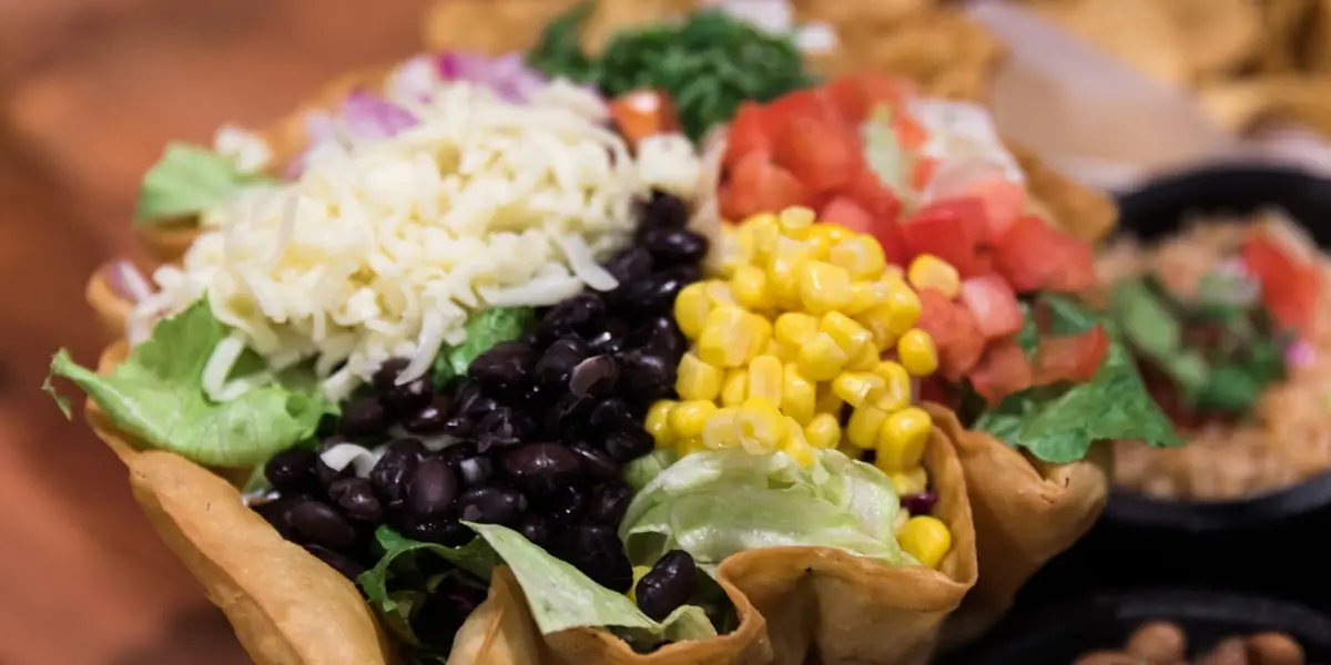 El Patio’s Salad Bowl at El Patio Original