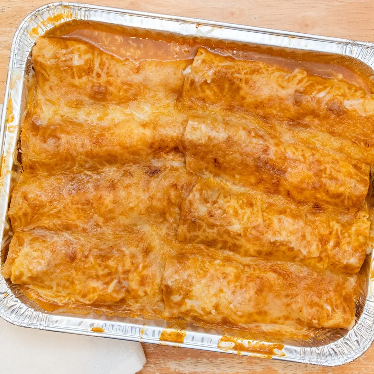 Enchilada Half Tray at El Patio Original
